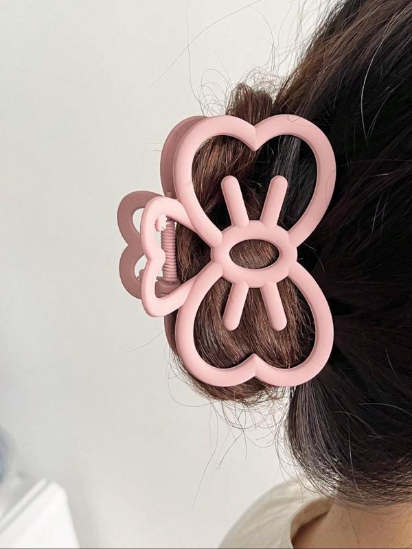 Cute Kitten Design Hair Claw, Fashionable Hair Accessories for Women & Girls for Party, Daily Clothing Decor, Minimalist Headwear Suitable for Thick Hair