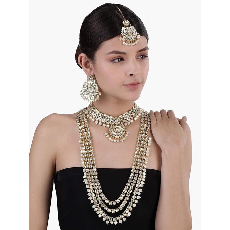 Wedding Heavy Bridal Traditional Jewellery Set Gift for Women