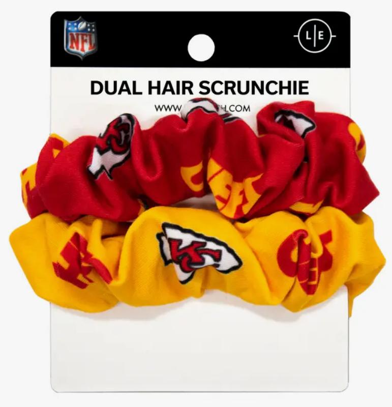 NFL Kansas City Chiefs Dual Hair Twist