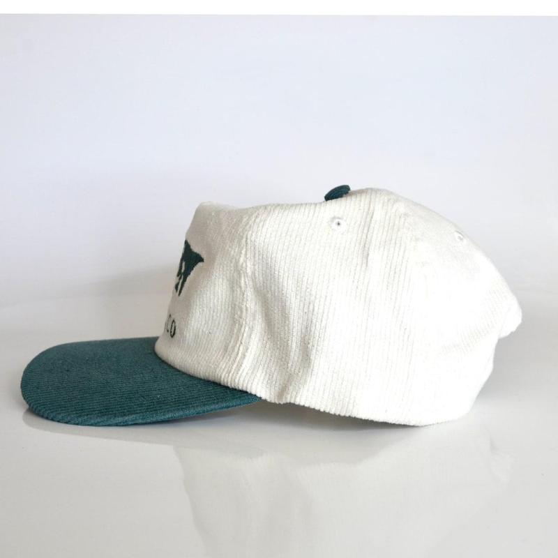 Aspen-Vintage Design Hat - Adjustable Corduroy Snapback