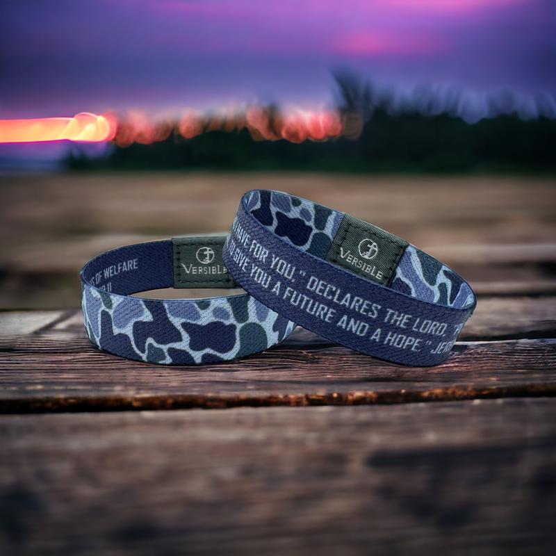 River Rock Camo Series - 6 Unique Designs   Verses in 5 Sizes