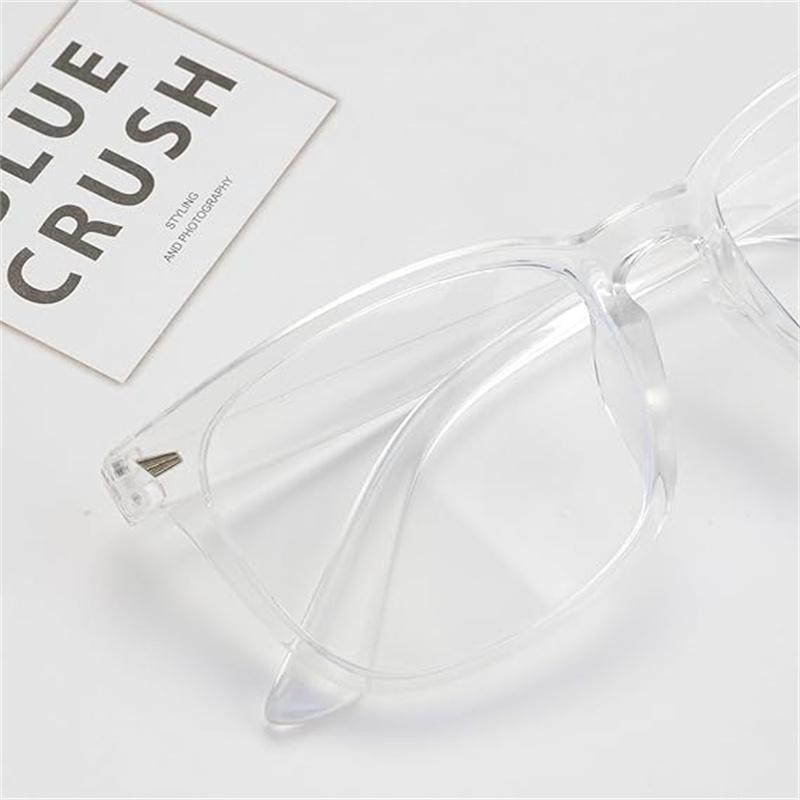 2024 glasses for women and man , 2 Pack Fashion Lightweight Eyeglasses for Work ,  Games  glasses Women Eyeglasses  Eyestrain