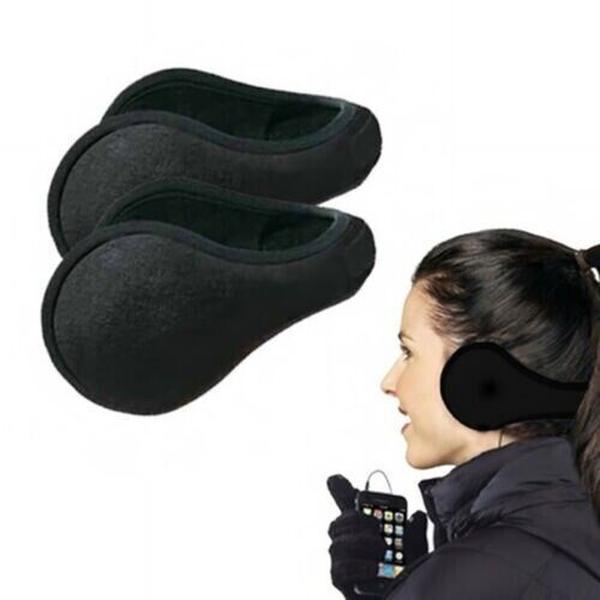 2 Pack Unisex Winter Fleece Ear Muffs