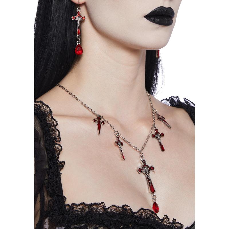 Gothic Faith Jewelry Set