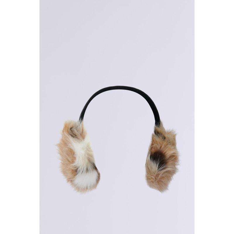 WILD ONE FAUX FUR EAR MUFFS