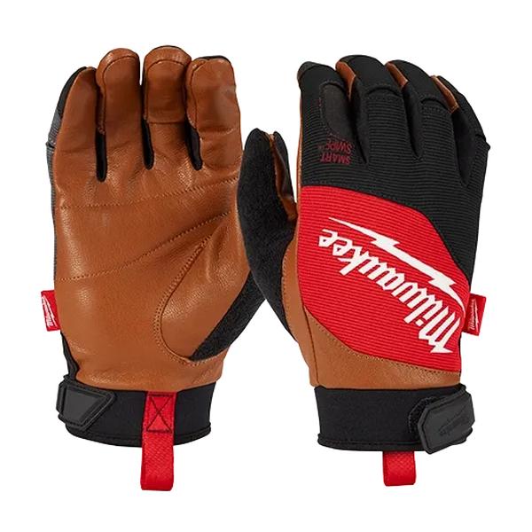 Milwaukee 48-73-0022 Leather Performance Gloves - L