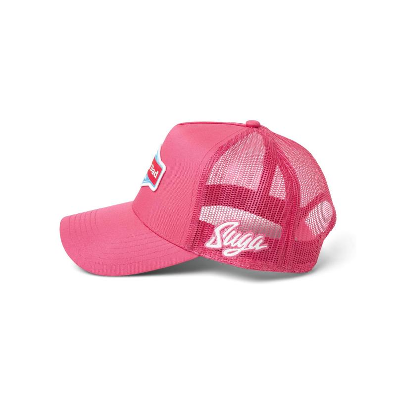 Happy Dad x Suga Sean Trucker Hat (Pink)