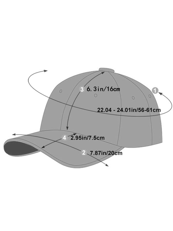 Summer Criss Embroidered Baseball Cap, Casual Sun Protection Summer Sports Adjustable Hat, Outdoor Vacation Fashion All-match Clothing Accessories for Men and Women Daily Use for Travel