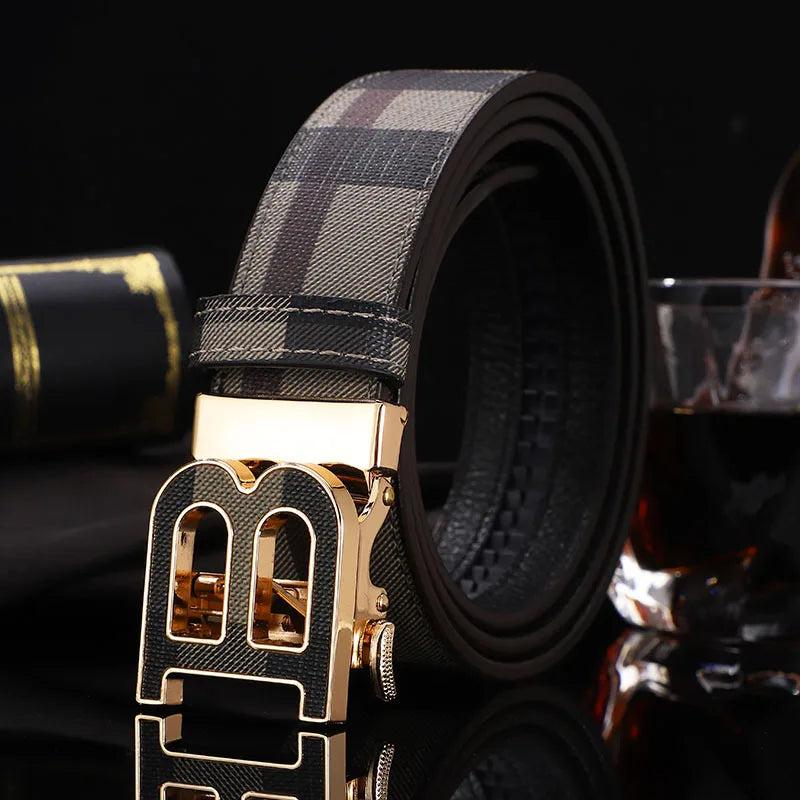 High Quality Designers Mens belt Luxury Brand Famous Male Belts Genuine Leather