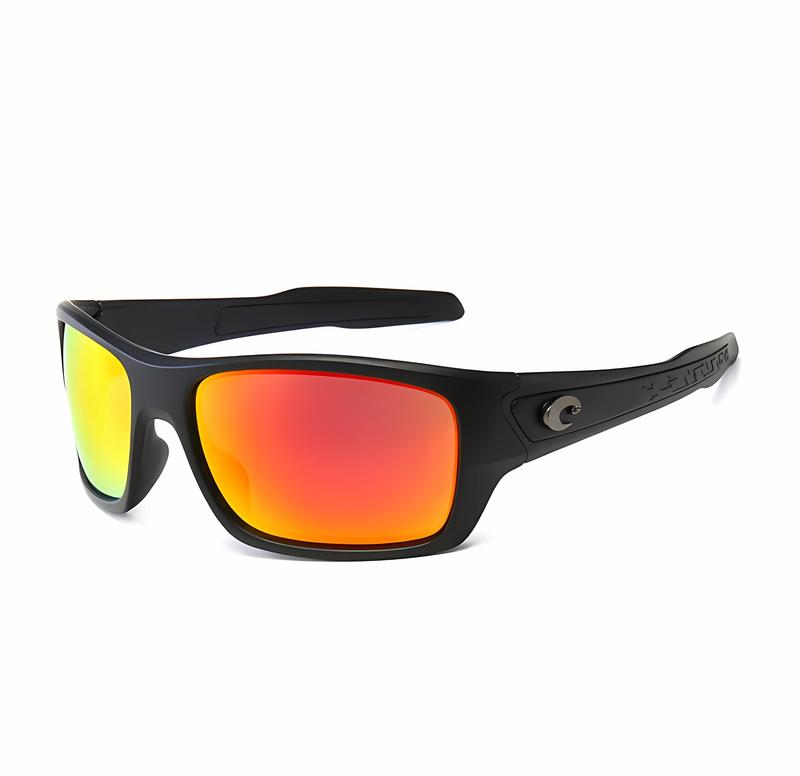 Costa Del Mar Men's Polarized Rectangular Sunglasses