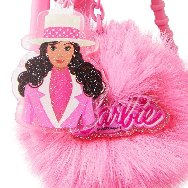 MINISO Barbie Sunlight Shining Plush Pendant Cartoon Plush Ball Bag Chain Ornament Gift