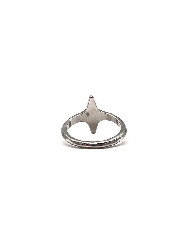 Star Design Ring for Women & Girls, Fashion Jewelry for Party, Daily Decor, Trendy All-match & Exquisite Jewelry for Birthday Gift