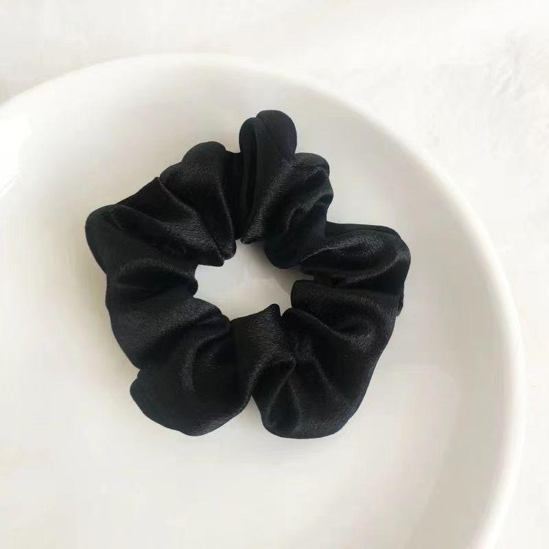 Supernova Hair Elastic Silky Band For Women Silky Ponytail Holder Soft Scrunchies Accessories For Girls