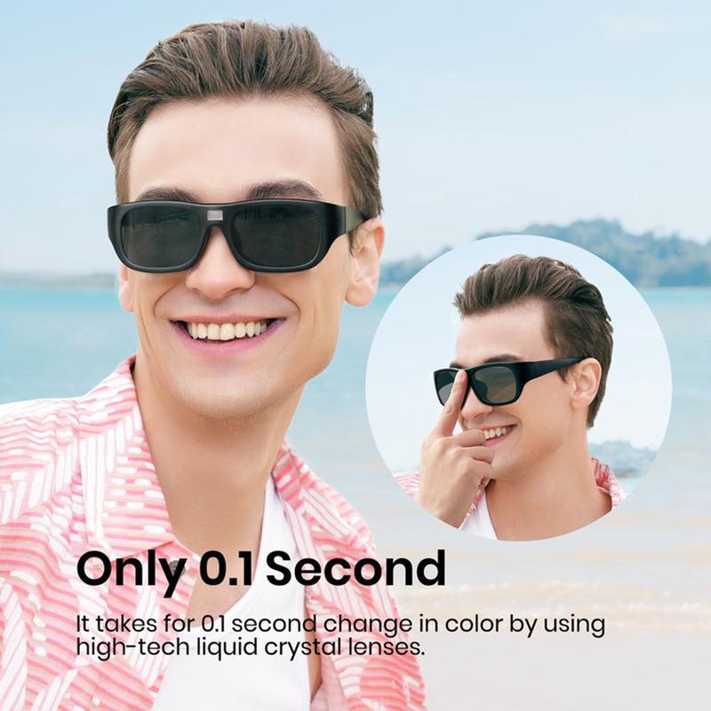 2024 Summer Uv400 Protective Sunglasses, Trendy Color Fashion Glasses for Everyday Use, Suitable Driving and Golf  lentes cheap black smart sunglass