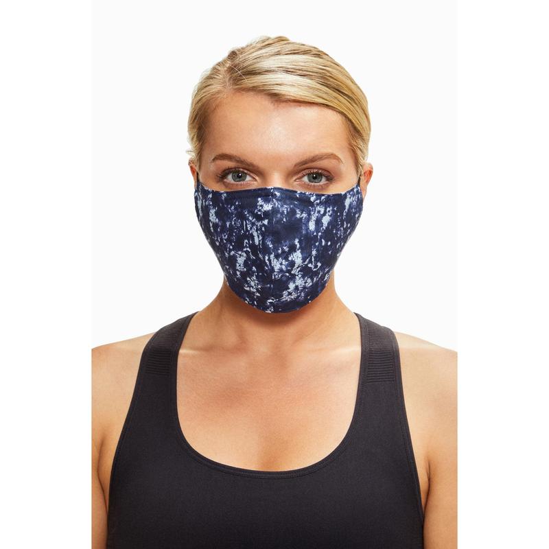 Adjustable 3-Layer Cloth Face Masks (4 Pack)