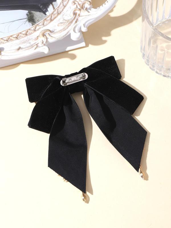 Fashion Bow Tie with Wing Decorative Design