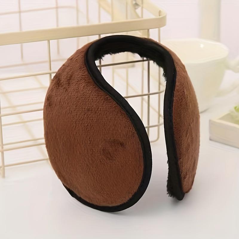 Winter Plush Earmuffs Outdoor Riding Skiing Warm Warm Earmuffs Protective Ear Cover For Men And Women