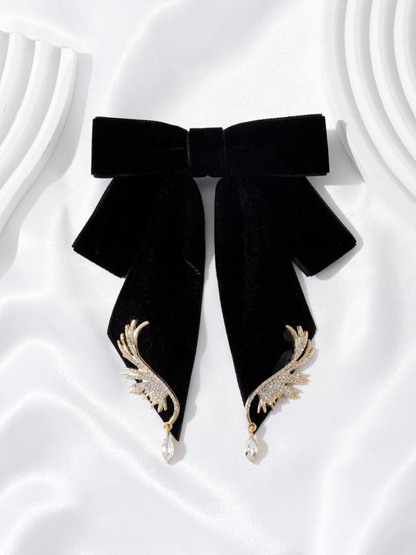 Fashion Bow Tie with Wing Decorative Design