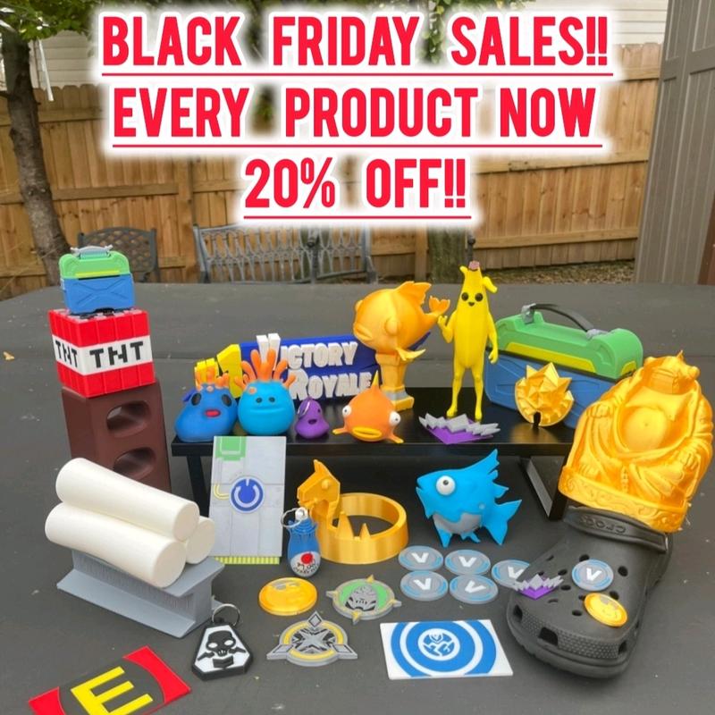 Fort Inspired Victory Crowns Black Friday Deals!