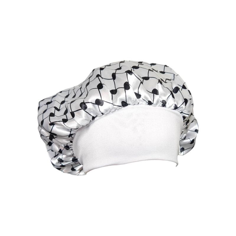 Keffiyeh Hatta Bonnet Hair Cover