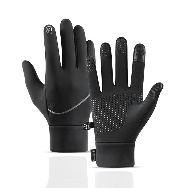 Winter Gloves, Touch Screen Thermal Warm Gloves, Suitable for Running, Cycling, Biking, Hiking, Driving, Walking, Typing, Freezer Work, Sports, Soccer, Shooting, Gaming, Christmas Gift