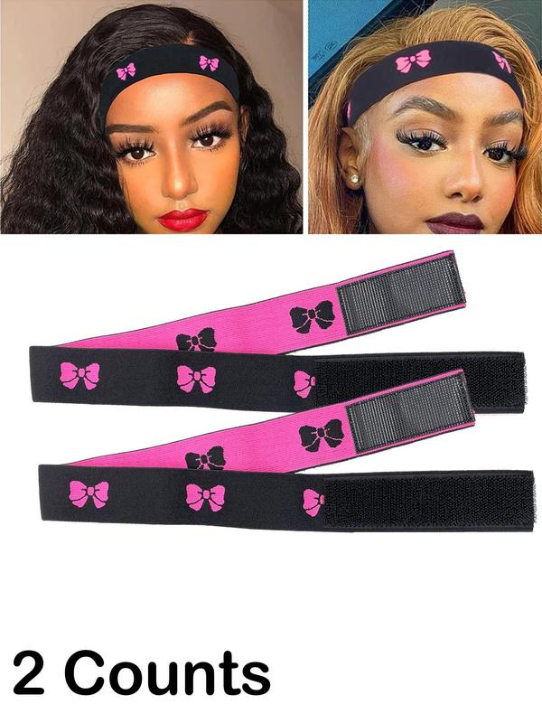 Elastic Bands for Wig, Wig Band for Melting Lace, Soft and Stretchy  Melting Band for Lace Front, Melt Band for Lace Wigs for Lace Front for Women Hair