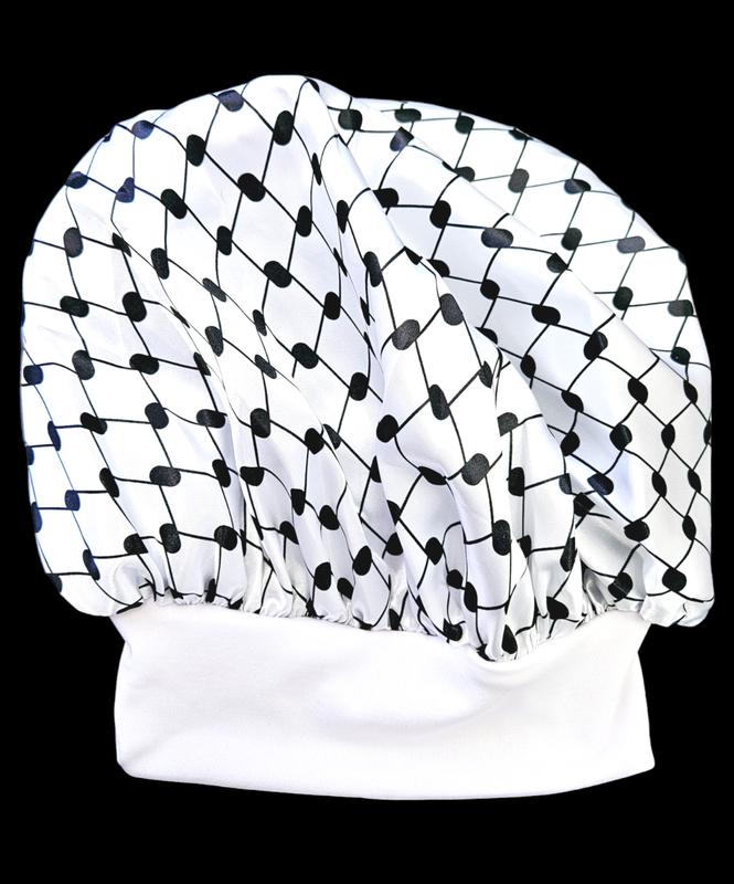 Keffiyeh Hatta Bonnet Hair Cover