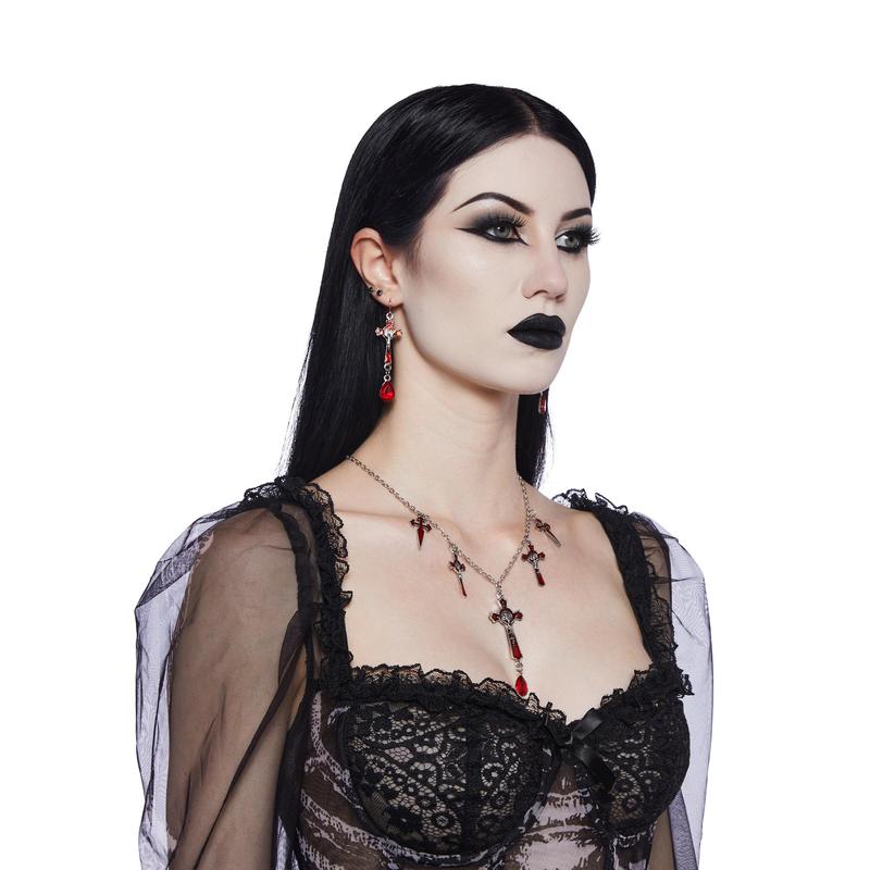 Gothic Faith Jewelry Set