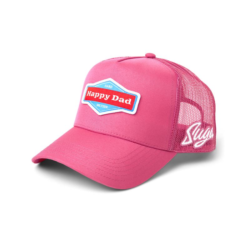 Happy Dad x Suga Sean Trucker Hat (Pink)