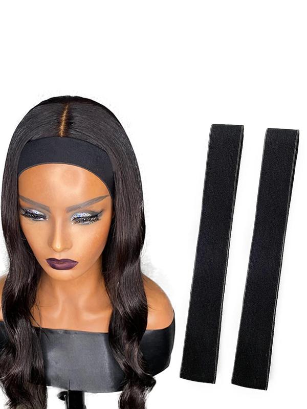 Elastic Bands for Wig, Wig Band for Melting Lace, Soft and Stretchy  Melting Band for Lace Front, Melt Band for Lace Wigs for Lace Front for Women Hair