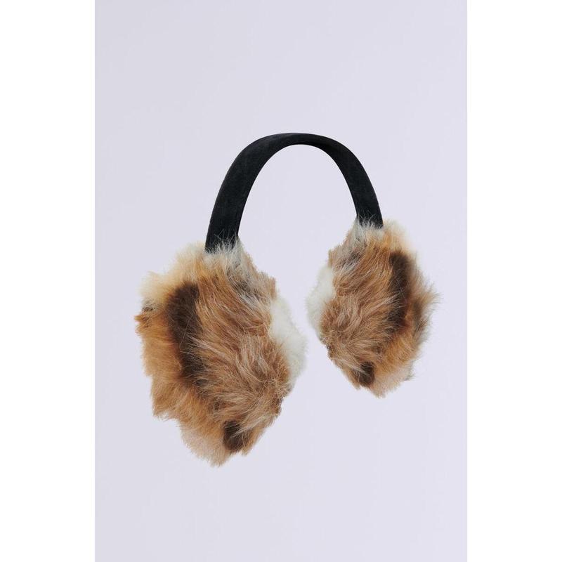 WILD ONE FAUX FUR EAR MUFFS