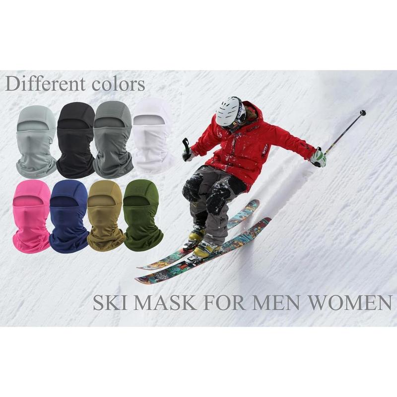 Balaclava Ski Mask for Men Women Breathable Shiesty Mask Full  Cover  Gaiters Scarf for Motorcycle Fishing Cycling