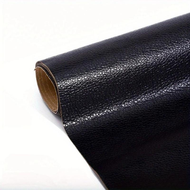 Self Adhesive Leather Repair Patch, 1 Count Solid Color PU Leather Sticker, Furniture Table Chair Bag Car Seat Repair Patch