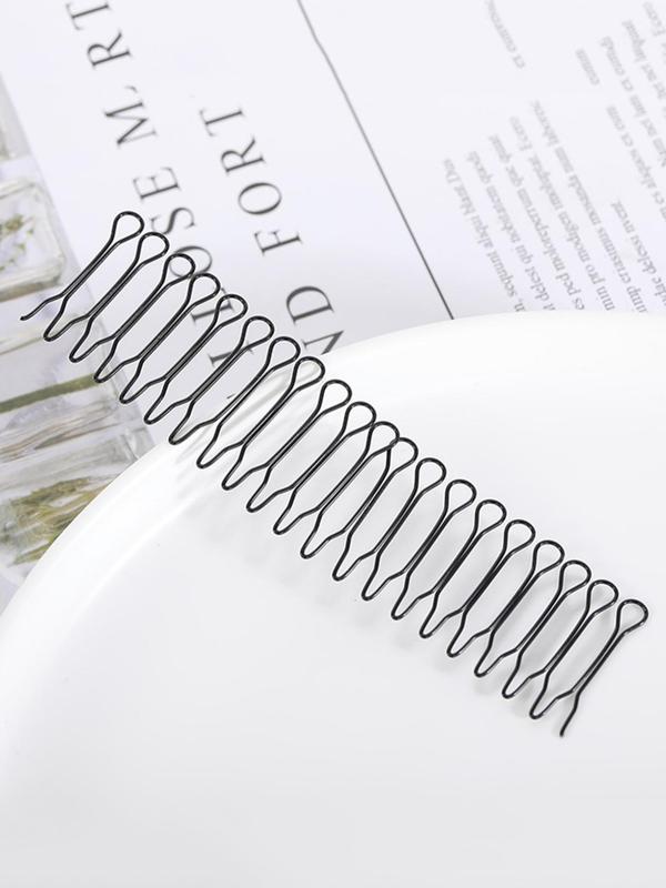 3pcs Simple 20 Teeth Hair Clip, Hair Styling Tool For Women and Men For Daily Life