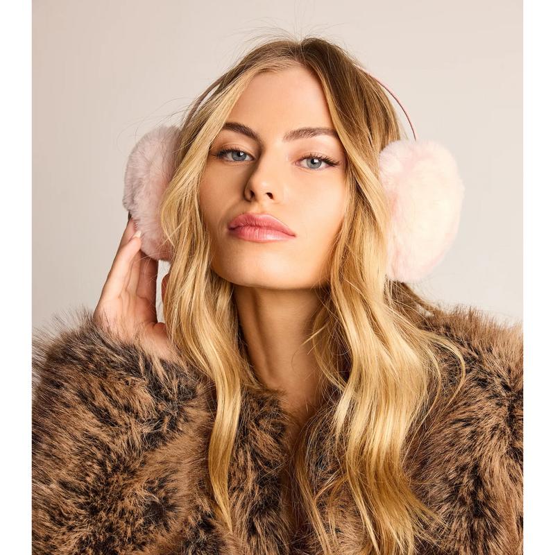 Cozy Bliss Faux Fur Earmuffs