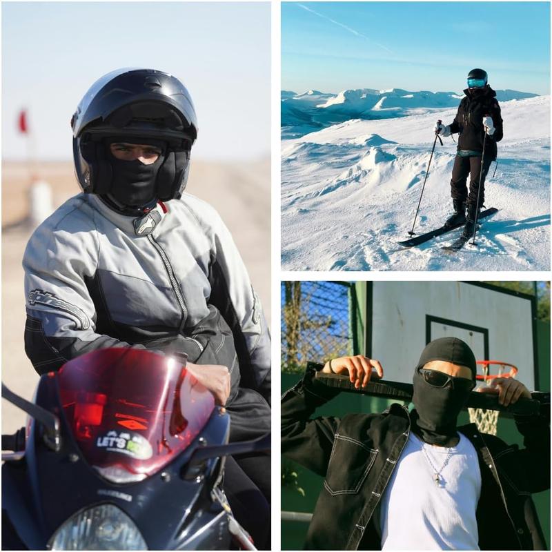 Balaclava Ski Mask for Men Women Breathable Shiesty Mask Full  Cover  Gaiters Scarf for Motorcycle Fishing Cycling