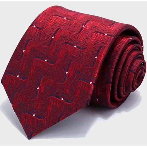 6 Count Classic Men's Silk Tie Necktie Woven Neck Ties