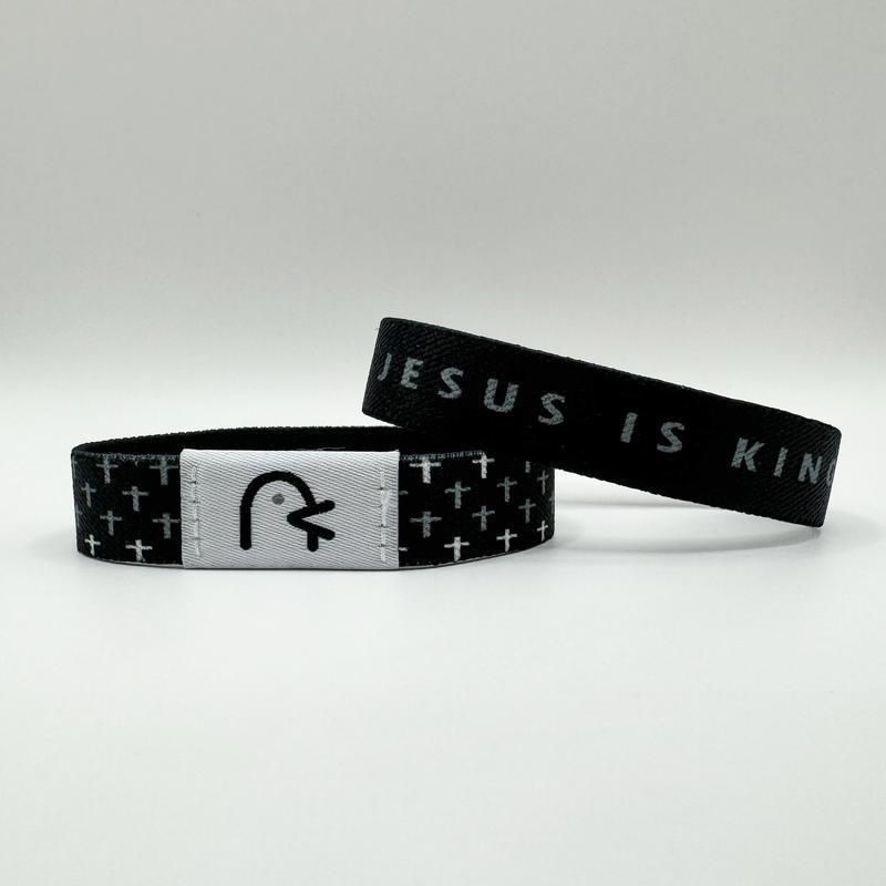 Daily Bible Verse Bracelet, Jesus Bracelet Christian Bracelet Waterproof Stretch Bracelet Forever Bible Verse Bracelet Friendship Fashion yappy bracelet