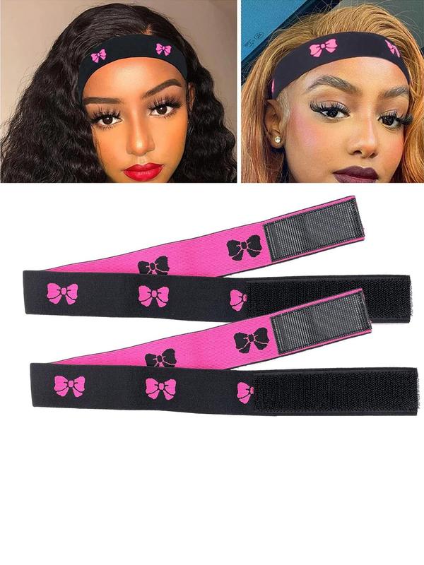 Elastic Bands for Wig, Wig Band for Melting Lace, Soft and Stretchy  Melting Band for Lace Front, Melt Band for Lace Wigs for Lace Front for Women Hair