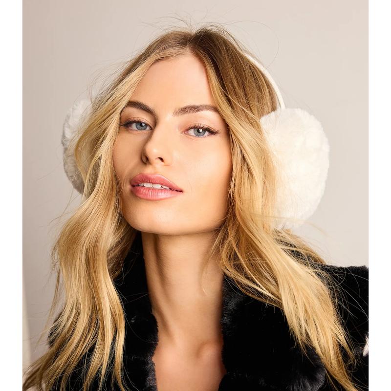 Cozy Bliss Faux Fur Earmuffs