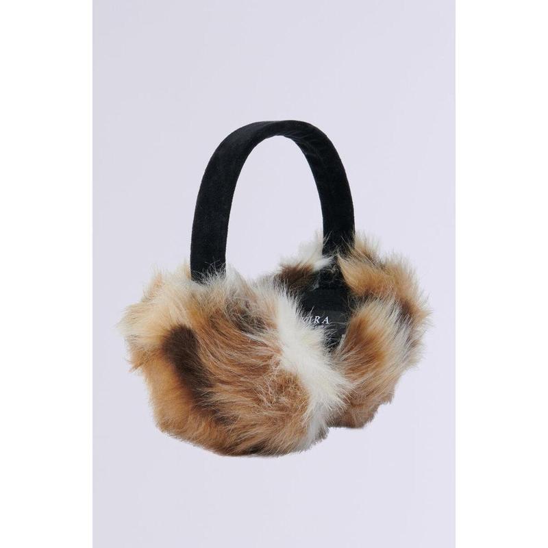 WILD ONE FAUX FUR EAR MUFFS