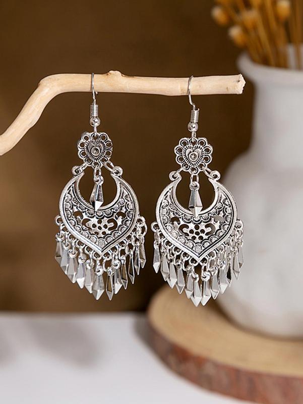 Women's 1 Pair Plain Alloy Boho Dangle Earrings