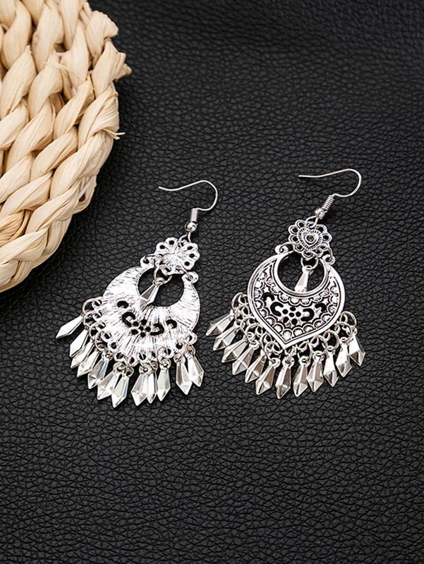 Women's 1 Pair Plain Alloy Boho Dangle Earrings