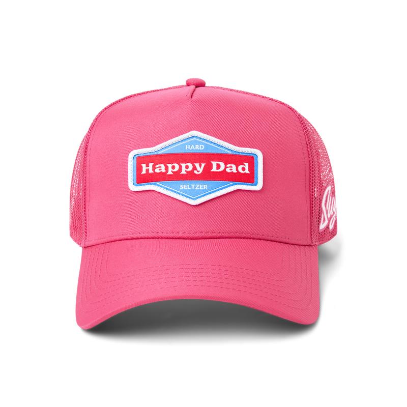 Happy Dad x Suga Sean Trucker Hat (Pink)