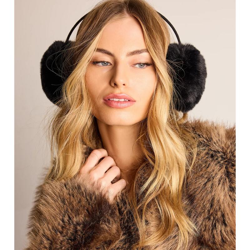 Cozy Bliss Faux Fur Earmuffs