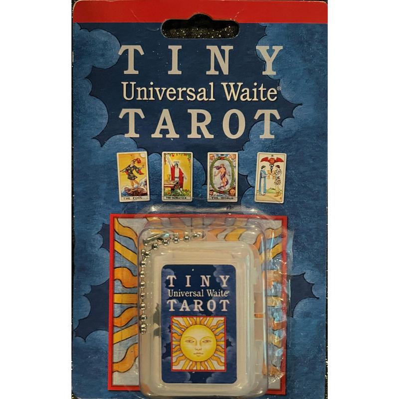 Tiny Tarot Key Chain (Universal Waite Tarot) by Smith & Hanson-Roberts