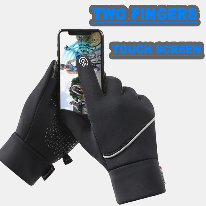 Winter Gloves, Touch Screen Thermal Warm Gloves, Suitable for Running, Cycling, Biking, Hiking, Driving, Walking, Typing, Freezer Work, Sports, Soccer, Shooting, Gaming, Christmas Gift