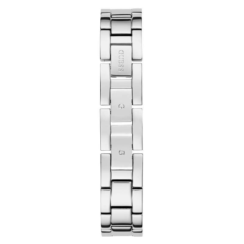 GUESS Female Silver-Tone Analog Watch