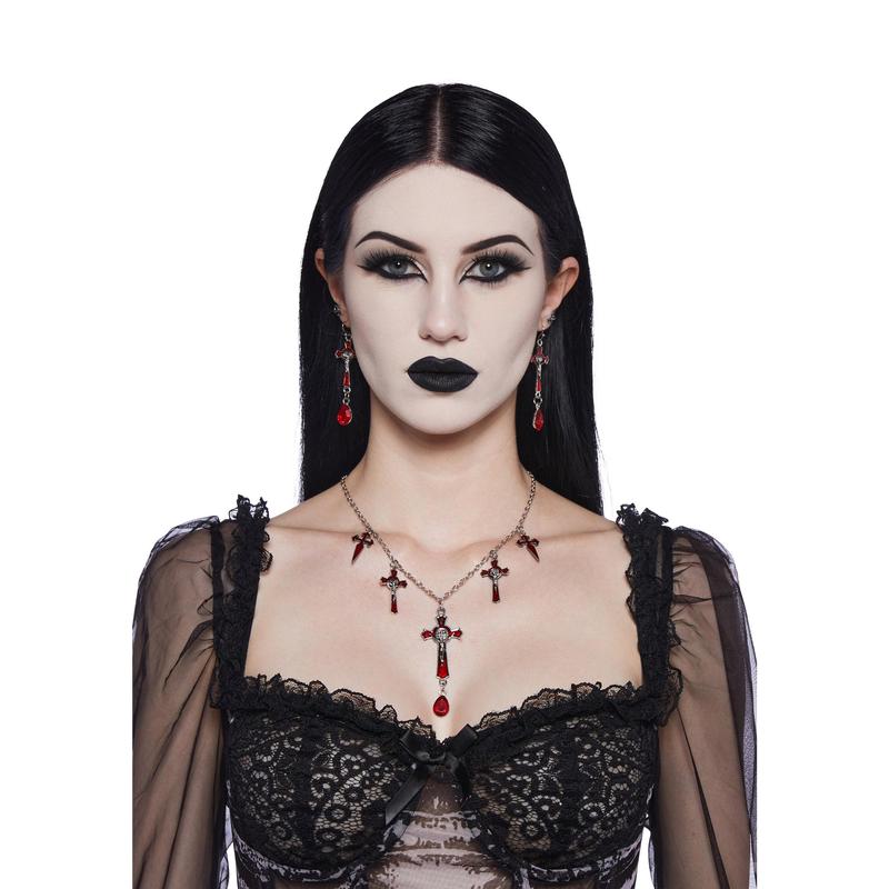 Gothic Faith Jewelry Set