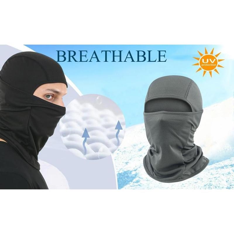 Balaclava Ski Mask for Men Women Breathable Shiesty Mask Full  Cover  Gaiters Scarf for Motorcycle Fishing Cycling